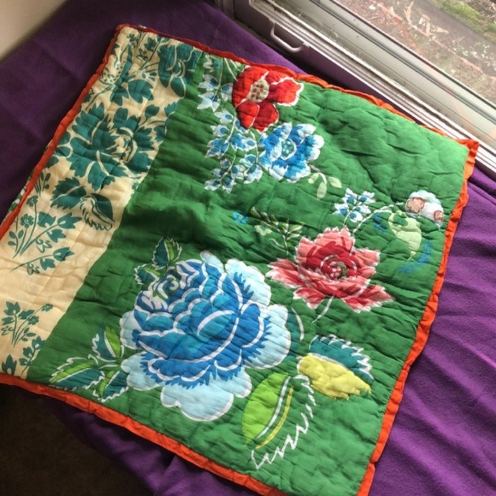 ISO Any Anthropologie bedding items in this print